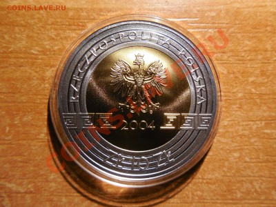 Польша 10 злотых 2004 Олимпиада в Афинах до 22.00 21.09.2013 - DSCN0957.JPG