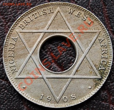 10 пенни 1908 -Эдуард VII-до 24 сентября - 973