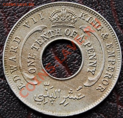10 пенни 1908 -Эдуард VII-до 24 сентября - 974