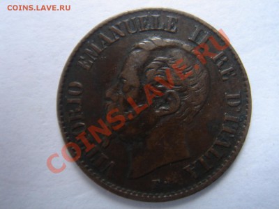 Италия: 1 центезимо 1867 до 23.09.13, 22-00 - Италия 1 сентими 1867-2.JPG