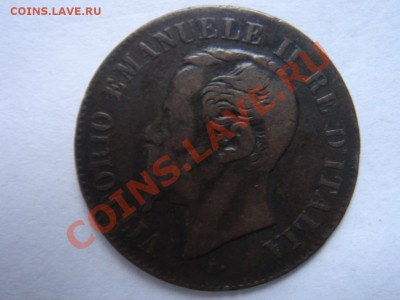 Италия: 2 центезими 1867 до 23.09.13, 22-00 - Италия 2 сентими 1867-2.JPG