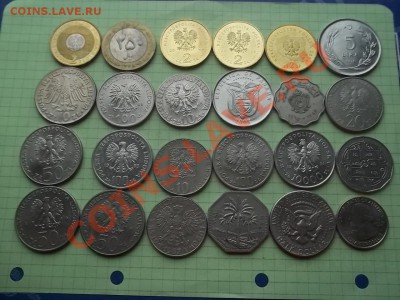 Иностранные на РФ, Инострань, листы и альбомы для монет. - 000_0037.JPG