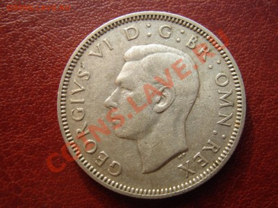 Великобритания: Ag-500 шиллинг 1942 Английский до 24.09 22 - Шиллинг 1942А-2.JPG