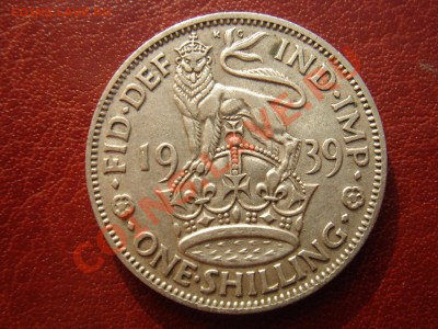 Великобритания: Ag-500 шиллинг 1939 Английский до 24.09 22 - Шиллинг 1939А-1.JPG