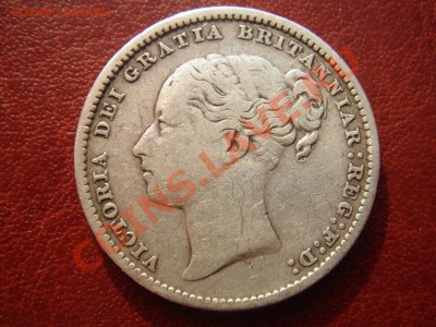 Великобритания: Ag-925 шиллинг 1883 Виктория до 24.09 22 - Шиллинг 1883-2.JPG