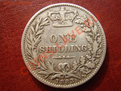 Великобритания: Ag-925 шиллинг 1883 Виктория до 24.09 22 - Шиллинг 1883-1.JPG