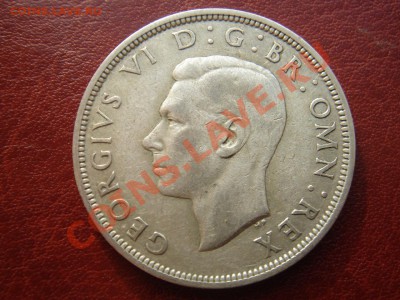 2 кроны 1939 Георг 6 до 24.09 22 - Полукрона 1939-2.JPG