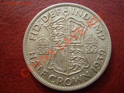 2 кроны 1939 Георг 6 до 24.09 22 - Полукрона 1939-1.JPG