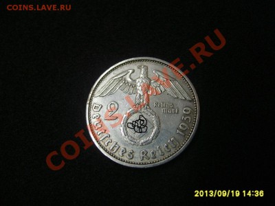 ГЕРМАНИЯ,2 РЕЙХСМАРКИ 1939 А (Гинденбург,Ag )!до22.09.2013 - S6000577.JPG