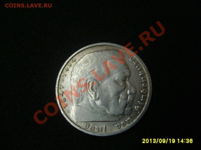 ГЕРМАНИЯ,5 РЕЙХСМАРОК 1935 А (Гинденбург,Ag)!до 22.09.2013 - S6000579.JPG