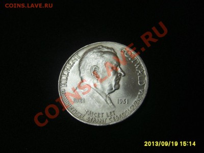 ЧЕХОСЛОВАКИЯ,100 КРОН 1951г(GOTTWALD 30 лет К.П.)!до 22.09 - S6000582.JPG