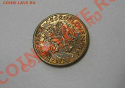 ЧЕХОСЛОВАКИЯ,10 ГЕЛЛЕРОВ 1923( не магнит.)!до 22.09.2013 - S6000277.JPG