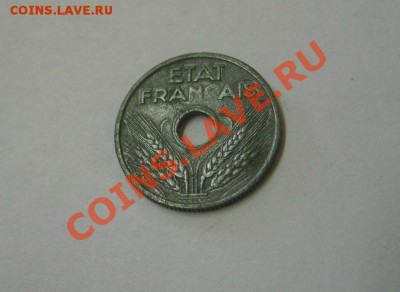 ФРАНЦИЯ,10 САНТИМОВ 1943(Режим ВИШИ)г!!до 22.09.2013 - S6000313.JPG
