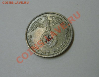 ГЕРМАНИЯ,5 РЕЙХСПФЕННИГОВ 1938 G ( ал.бронза)!!до 22.09.2013 - S6000586.JPG