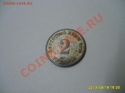 ГЕРМАНСКАЯ ИМПЕРИЯ,2 ПФЕННИГА 1876 А !!до 22.09.2013 - S6000587.JPG