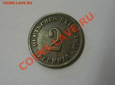ГЕРМАНСКАЯ ИМПЕРИЯ,2 ПФЕННИГА 1875 Е !!до 22.09.2013 - S6000322.JPG
