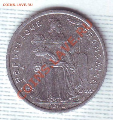 Фр.Полинезия.Франк.2004. до 25 Сентября - 20040013.JPG