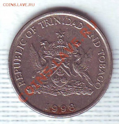 Тринидад и Тобаго.25 Центов.1998. до 25 Сентября - 19980024.JPG