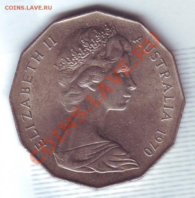 Австралия.50 Центов.1970.Капитан Кук. до 25 Сентября - 19700010.JPG