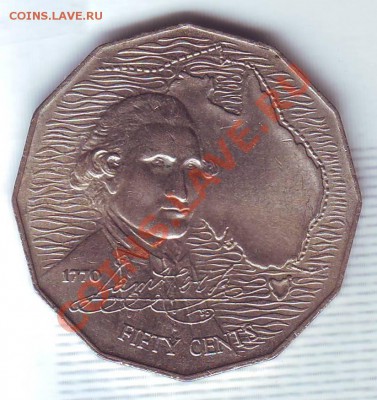 Австралия.50 Центов.1970.Капитан Кук. до 25 Сентября - 19700011.JPG