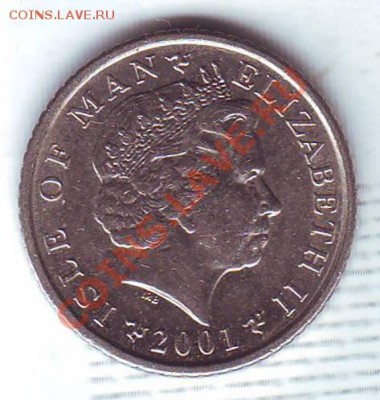 О.Мэн.5 Пенсов.2001.Кельтский крест. до 25 Сентября - 20010018.JPG