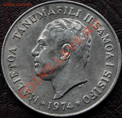 ЗАПАДНОЕ САМОА - 20 сене 1974 - до 25 сентября - 020