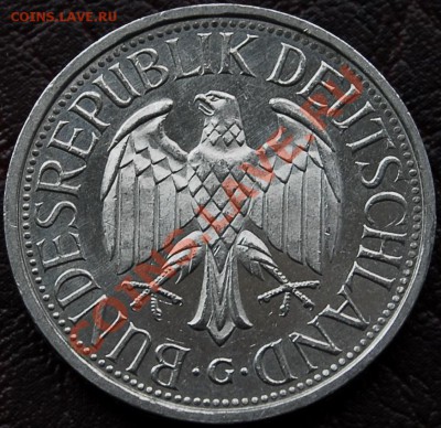 ФРГ - 1 марка 1977 G - до 25 сентября - 024