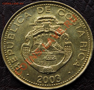 СОТА-РИКА - 500 колон 2003 - до 25 сентября - 032