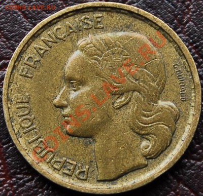 ФРАНЦИЯ - 10 франков 1951 В - до 25 сентября - 027