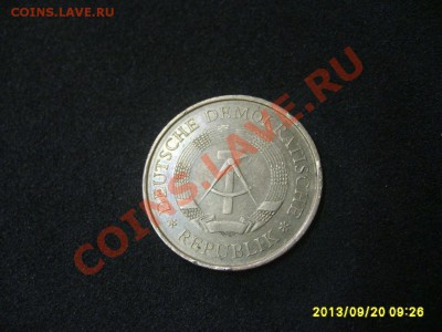 ГДР,5 МАРОК 1969 г ( 20 лет ГДР )!!до 22.09.2013 - S6000604.JPG