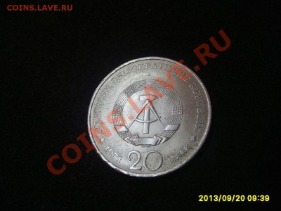 ГДР,20 МАРОК 1971А ( Э.ТЕЛЬМАНН) !! до 22.09.2013 - S6000612.JPG