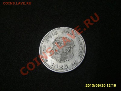 100 MARKE 1923(Al)!до 22.09.2013 - S6000628.JPG