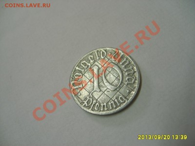 Stadt UNNA(Westfalen),10 ПФЕННИГОВ 1920г(Al)!!до 22.09.2013 - S6000648.JPG