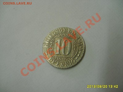 Stadt OBERHAUSEN RHLD.,10 ПФЕННИГОВ 1919г!!до 22.09.2013 - S6000657.JPG