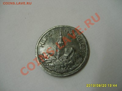 Salzstadt FRANKENHAUSEN a.KYFFHAUSER ,50 ПФЕННИГОВ 1921! - S6000667.JPG