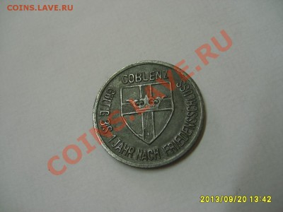Stadt COBLENZ, 25 ПФЕННИГОВ 1918г!!до 22.09.2013 - S6000662.JPG