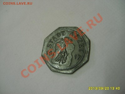 Stadt ALZEY ,10 ПФЕННИГОВ 1917г(цинк)!!до 22.09.2013 - S6000654.JPG