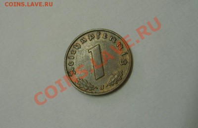 РЕЙХ,1 ПФЕННИГ 1938 J ( бронза,свастика)!!до22.09.2013 - S6000631.JPG