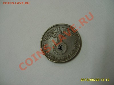 РЕЙХ, 2 ПФЕННИГА 1938 D (бронза,свастика)!!до 22.09.2013 - S6000638.JPG