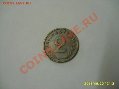 РЕЙХ, 2 ПФЕННИГА 1939 D (бронза,свастика)!!до 22.09.2013 - S6000633.JPG