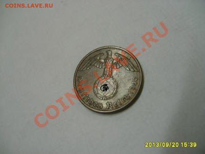 РЕЙХ, 2 ПФЕННИГА 1940 А (бронза,свастика)!!до 22.09.2013 - S6000638.JPG