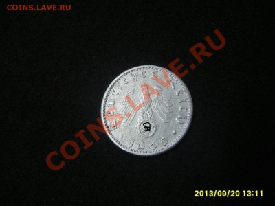 РЕЙХ,50 ПФЕННИГОВ 1940D (Al)!!до 22.09.2013 - S6000630.JPG