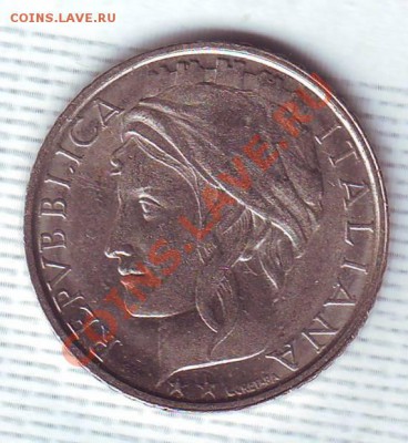 Италия.100 Лир.1994. до 26 Сентября - 19940014.JPG