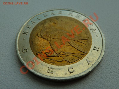КРАСНАЯ КНИГА-САПСАН-1994-50 рублей до 23.09.13 22:00 Мск - P1110007.JPG