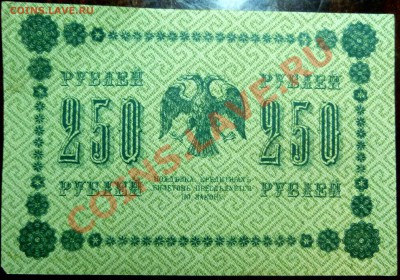 Набор бон 1918 года.3,5,10,25,50,100,250,500 руб. - P1020930.JPG