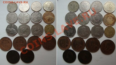 Сентябрьская распродажа иностранных монет - 110rub-coins-01