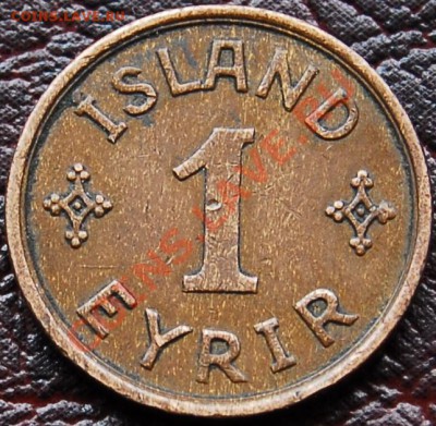 ИСЛАНДИЯ - 1 эйре 1939 - до 27 сентября - 154
