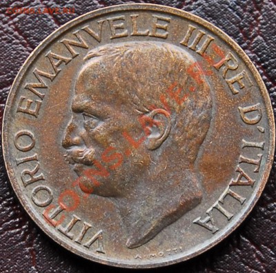 ИТАЛИЯ - 10 чентезими 1924 - до 27 сентября - 153