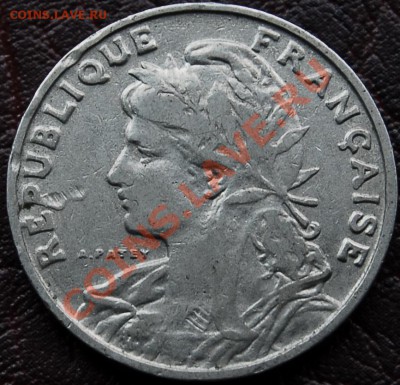 ФРАНЦИЯ - 25 сантимов 1903 - до 27 сентября - 148