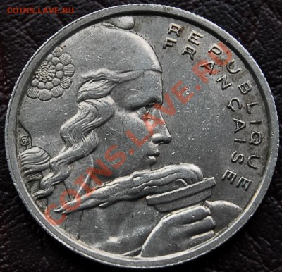 ФРАНЦИЯ - 100 франков 1957 - до 27 сентября - 108